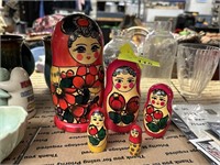 RUSSIAN NESTING MATRYOSHKA DOLL