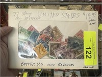 $19.45 FACE US STAMPS