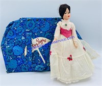 1964 Mary Poppins Doll & Bag