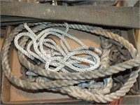 ROPE, CHAIN, STRAP