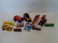 Lot of Misc. Toy Vehicles - Cars Trucks Trains