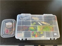 Tackle Box w/ Asst. Lures