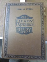 1924 Lehn & Fink's Diary