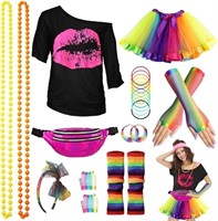 Size:XX-Large  80s Costume Accessories for Women,