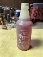 10 bottles of Genie the wonder cleaner