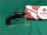 Unfired Heritage Barkeep 22LR revolver. With box