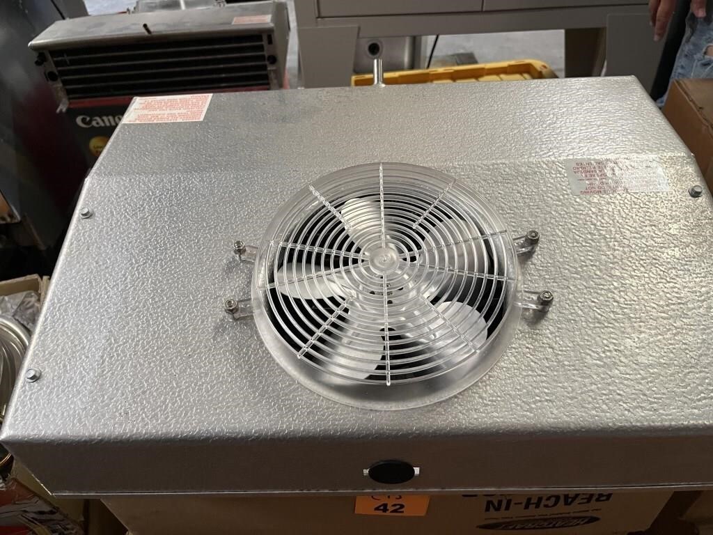 NEW Commercial Reach-In Evaporator