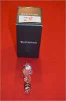 Waterford Seahorse Bottle Stopper
