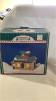 Downhome Christmas grain house