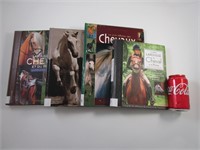 4 livres sur les chevaux