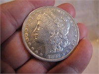 1882 Morgan Silver Dollar 90% Silver