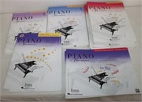 21 Faber Piano Lesson Books