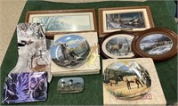 Pictures and collector plates