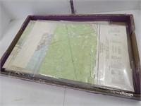 Quantity of old maps