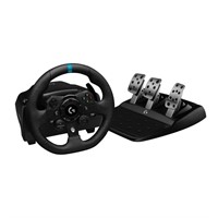 Logitech G923 Racing Wheel and Pedals for Xbox...