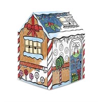 Bankers Box at Play Holiday Gingerbread Playhouse