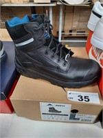 Mens Ascent Oxide 2 Black Safety Boots