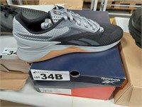 Mens Reebok Nano X3 Grey Sneakers Size: US 12