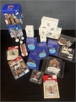 Lot of Retired Dept. 56 & More Decor