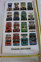 Royal Mail Poster w/ Stamps