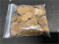 200 Wheat Pennies