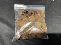 200 Wheat Pennies