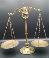 Vintage Scales Of Justice