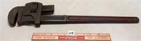 24 INCH WALWORTH VINTAGE PIPE WRENCH