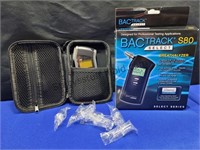 BAC Breathalizer Powered On