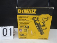 DeWalt 20 volt Framing Nailer Kit