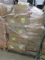 Pallet of Covid tests