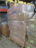 Pallet of hospital gowns