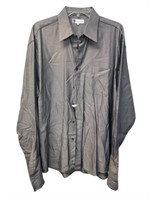 Bachrach 16 34/35 Long Sleeve Button-Up Shirt