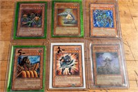 Yu-Gi-Oh Six Card Lot 10
