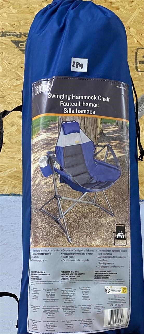 RIO Swinging Hammock Chair