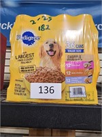 1-36ct pedigree wet dog food 2/25