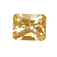 Genuine 1.85ct Octagon Champagne Topaz (aaa Grade)