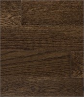 3.25 inch Mocha Oak flooring