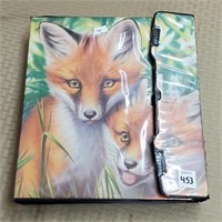 Fox Album w/ Assorted Baseball Cards