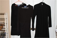 Lot of three dresses