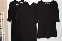 Lot of three dresses