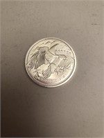 Freedom Eagle 1 oz Silver Round