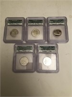 2001-S ICG Signature Quarter Series #2,110/10,000