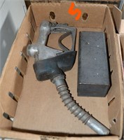vintage gas pump handle