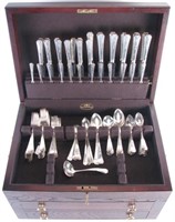 R.Wallace & Sons 'Princess Mary' Sterling Flatware