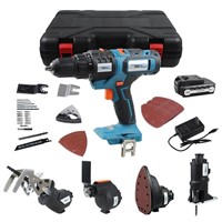 NEWONE 20V Cordless Combo Kit,5-Tool Tool Combo