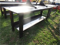 New/Unused 29" X 90" Steel Work Bench