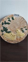 CHICK PLATE WITH HOLDER