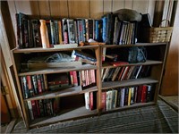 Books w/ Bookshelf