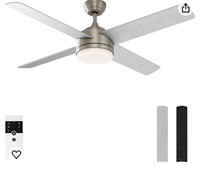 warmiplanet Ceiling Fan with LED Light and R